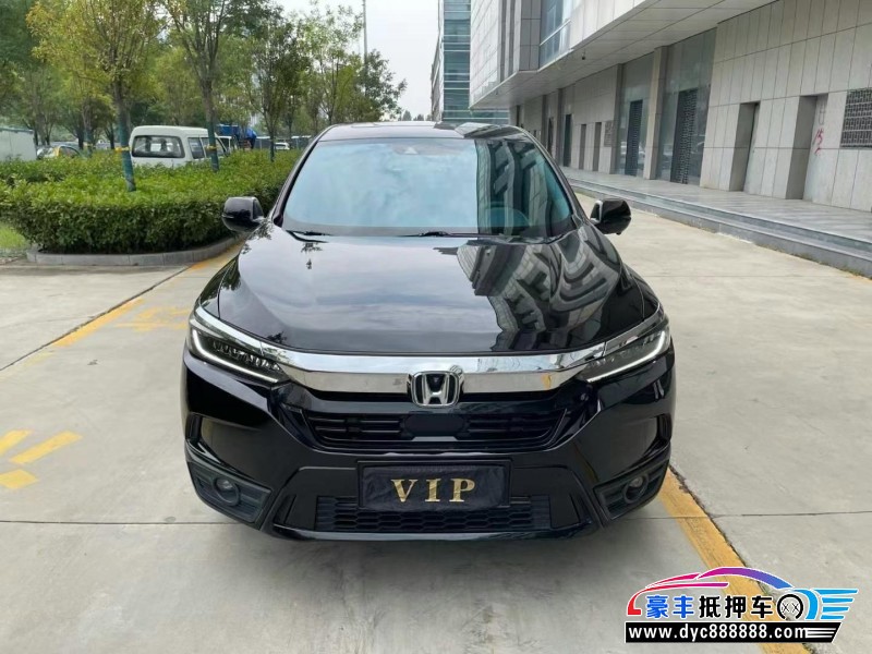 22年本田皓影轿车抵押车出售