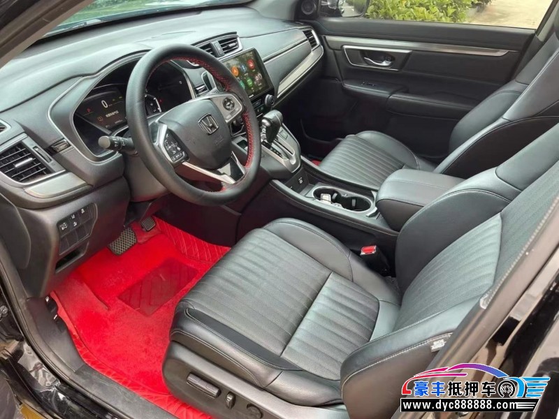 22年本田皓影轿车抵押车出售