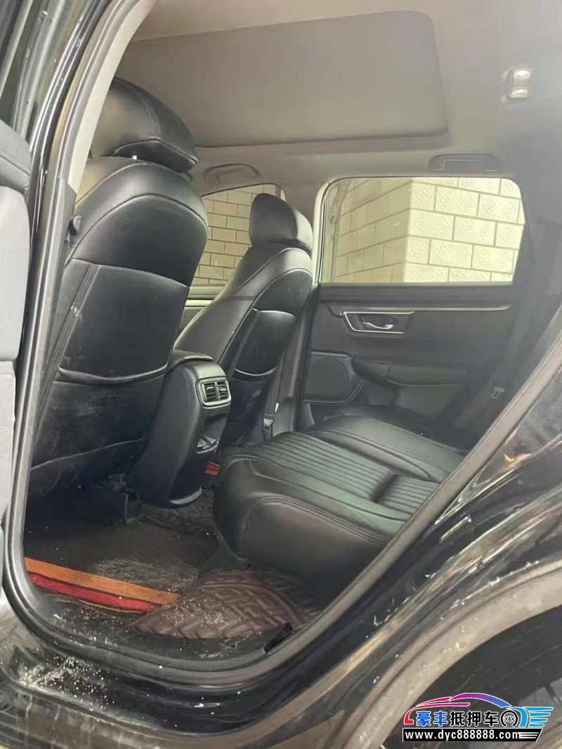 22年本田皓影轿车抵押车出售