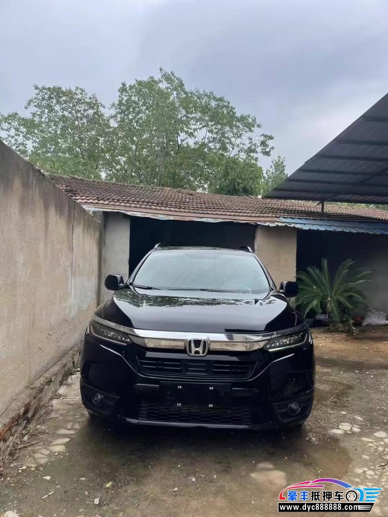 22年本田皓影轿车抵押车出售