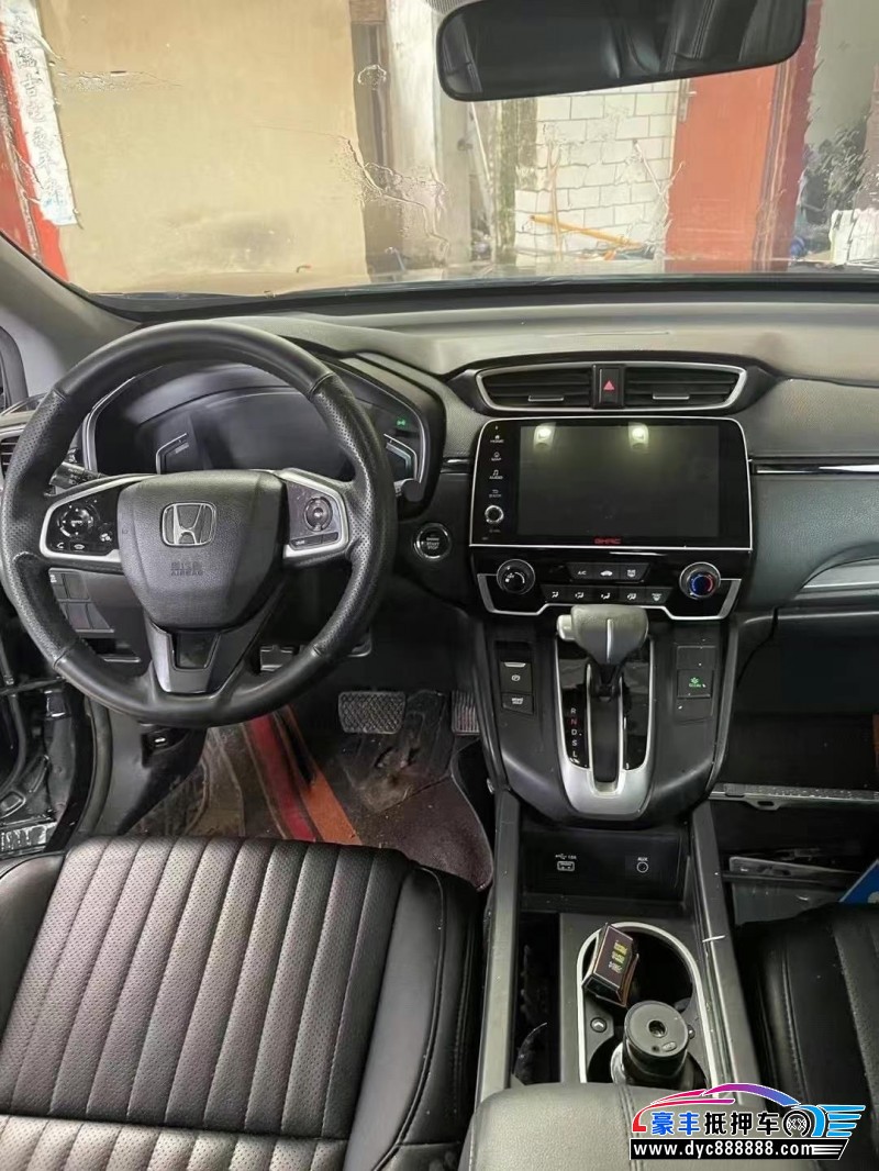 22年本田皓影轿车抵押车出售