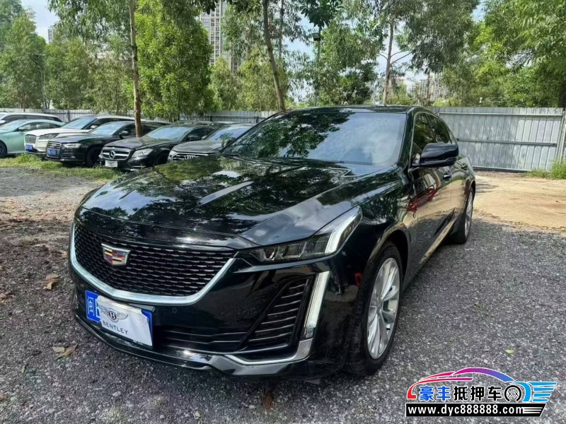 24年凯迪拉克CT5轿车抵押车出售
