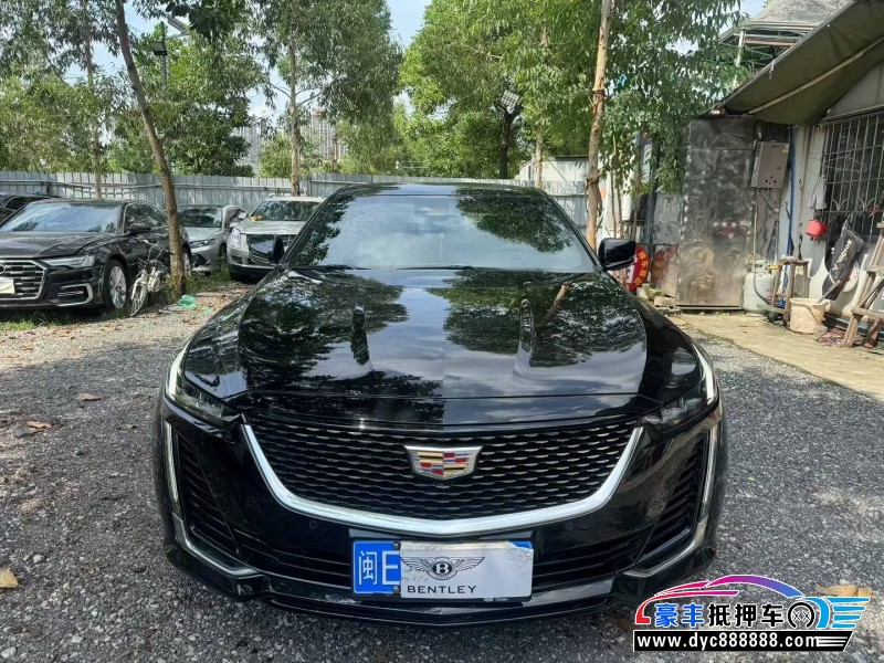 24年凯迪拉克CT5轿车抵押车出售