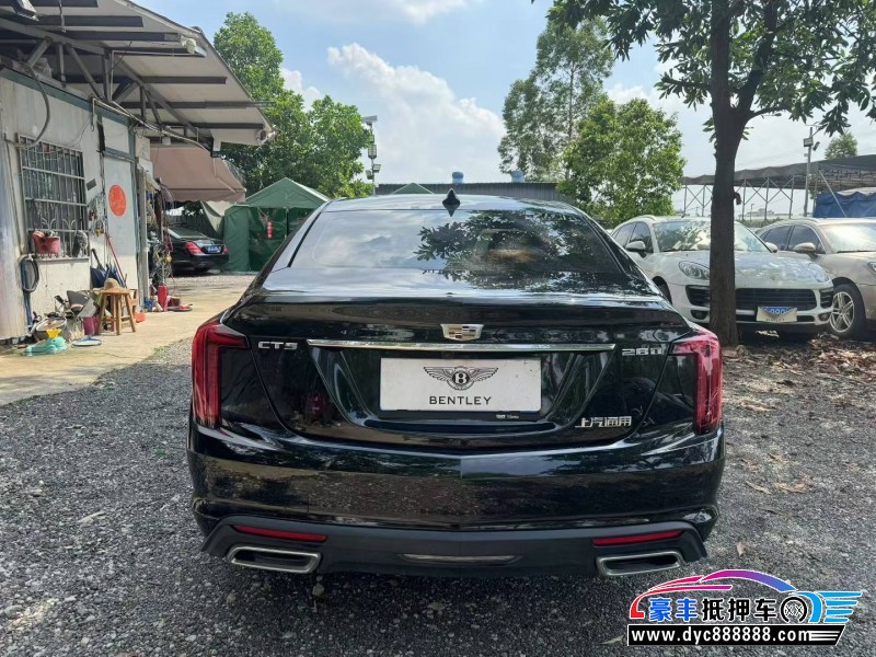 24年凯迪拉克CT5轿车抵押车出售