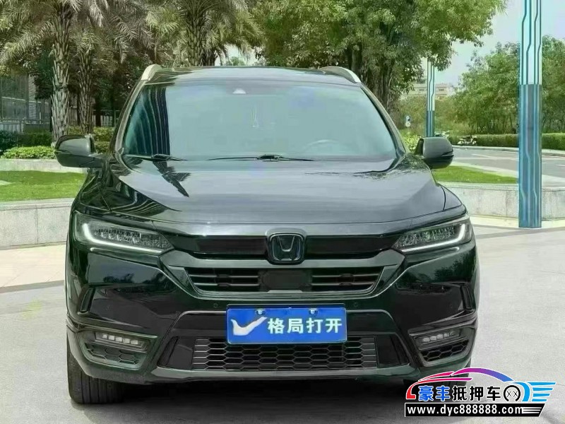 22年本田皓影轿车抵押车出售