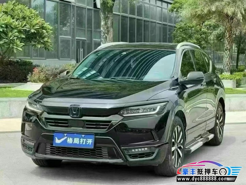 22年本田皓影轿车抵押车出售