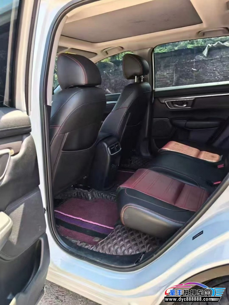 22年本田皓影轿车抵押车出售