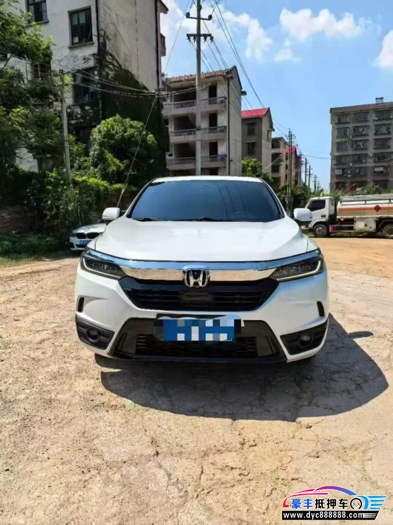 22年本田皓影轿车抵押车出售