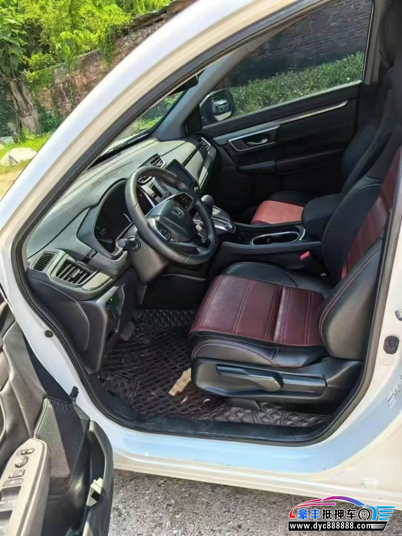 22年本田皓影轿车抵押车出售