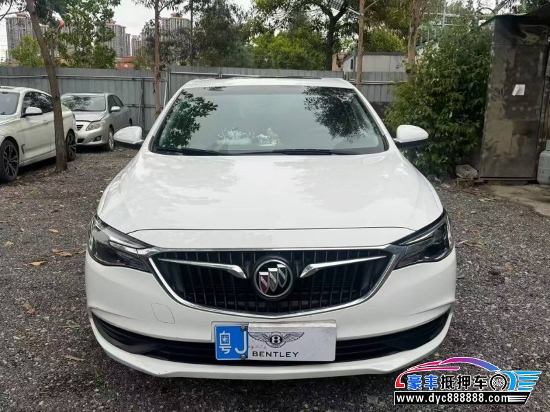 21年别克英朗轿车抵押车出售