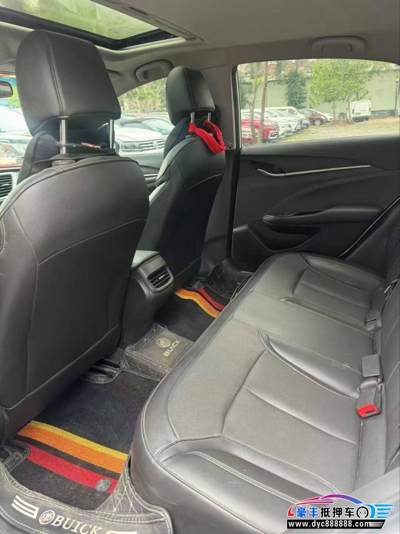 21年别克英朗轿车抵押车出售