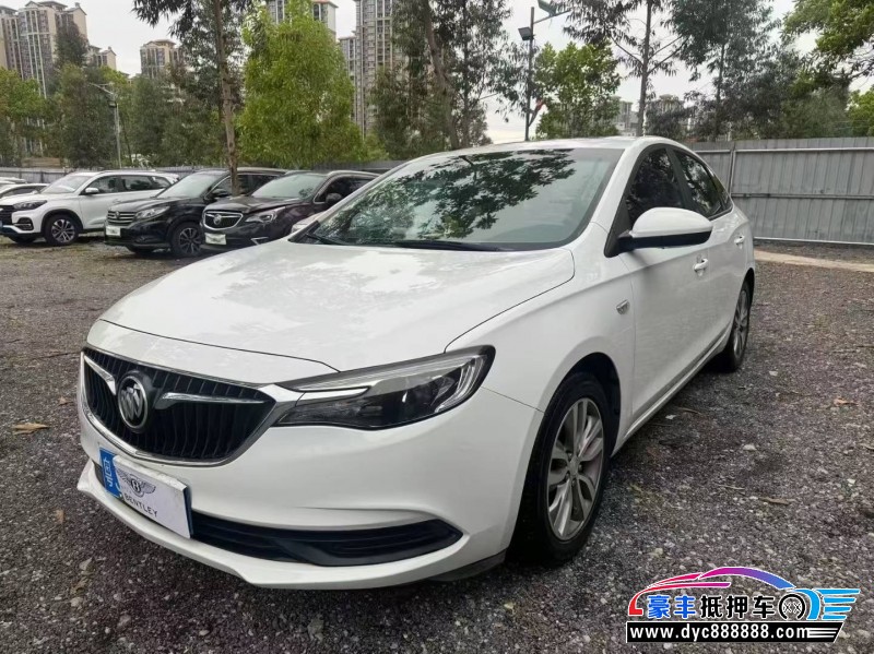 21年别克英朗轿车抵押车出售