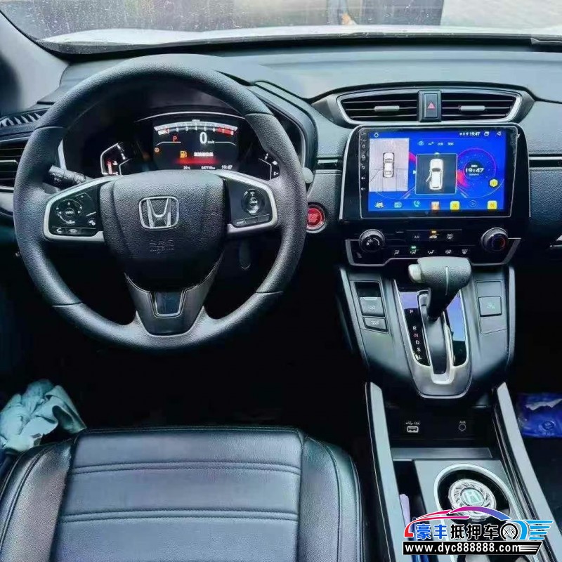 21年本田皓影轿车抵押车出售