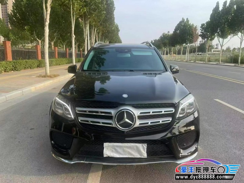 抵押车出售17年奔驰GLSSUV