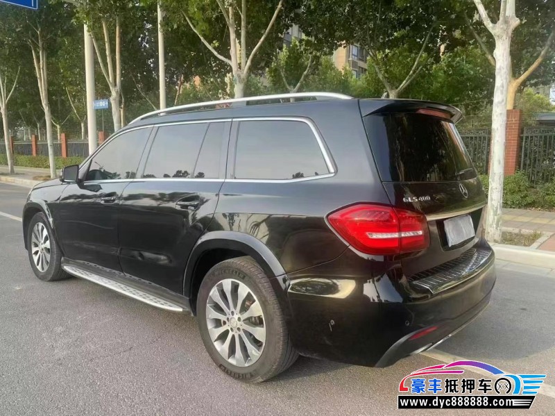17年奔驰GLSSUV抵押车出售