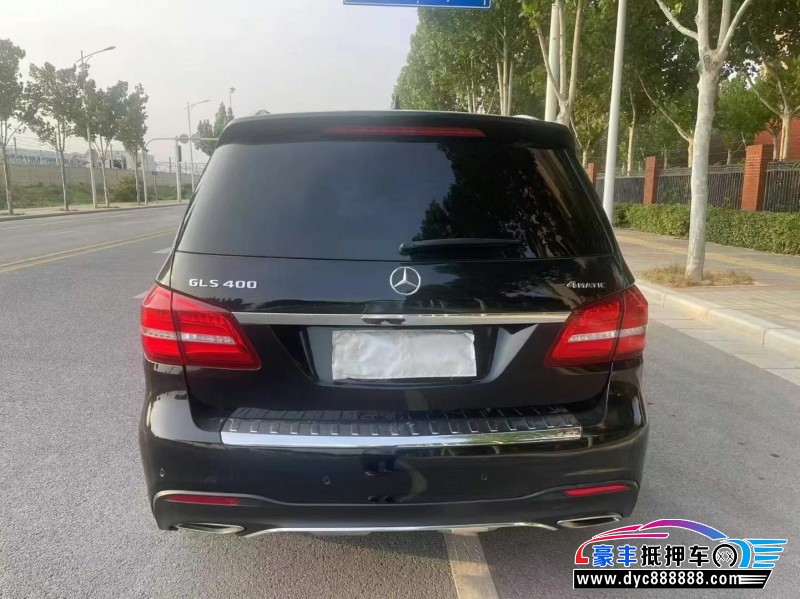 17年奔驰GLSSUV抵押车出售