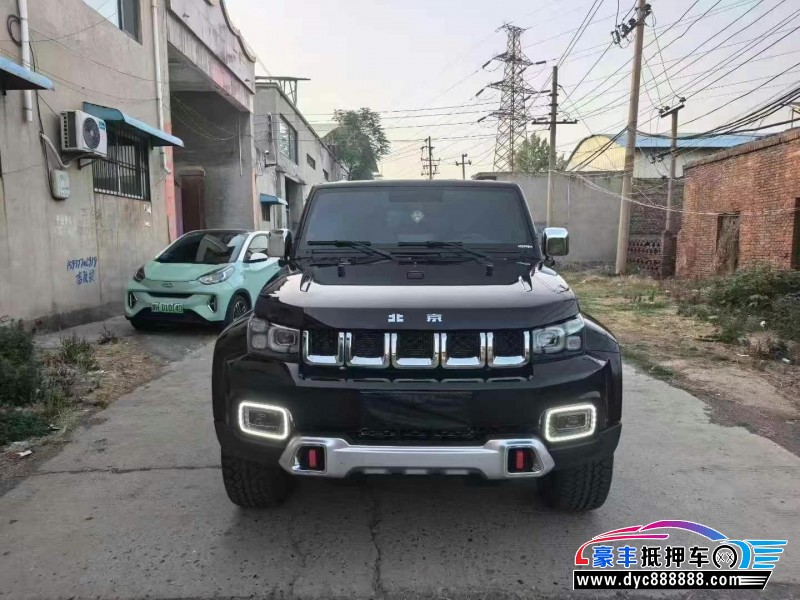 25年北京BJ40SUV抵押车出售