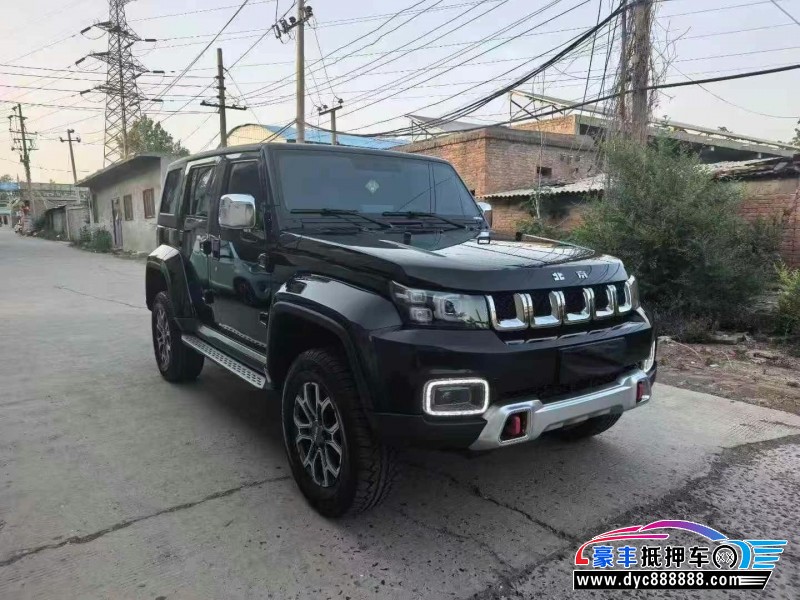 25年北京BJ40SUV抵押车出售