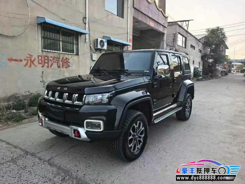 25年北京BJ40SUV抵押车出售