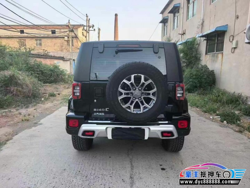 25年北京BJ40SUV抵押车出售