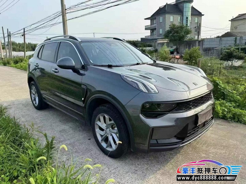 23年领克01SUV抵押车出售