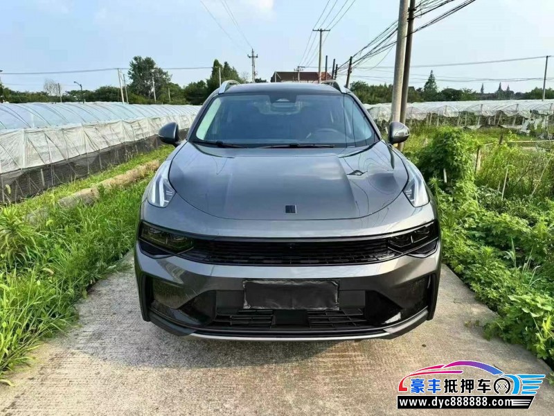 23年领克01SUV抵押车出售