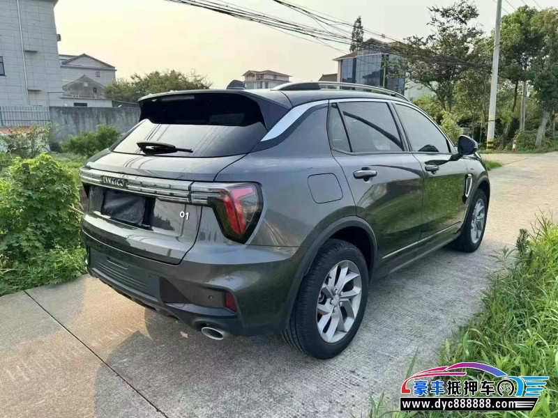 23年领克01SUV抵押车出售