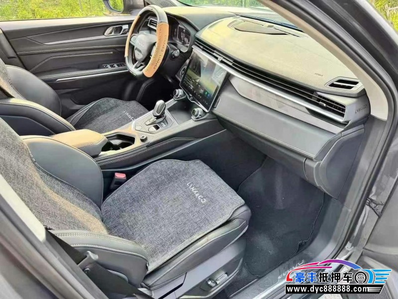 23年领克01SUV抵押车出售