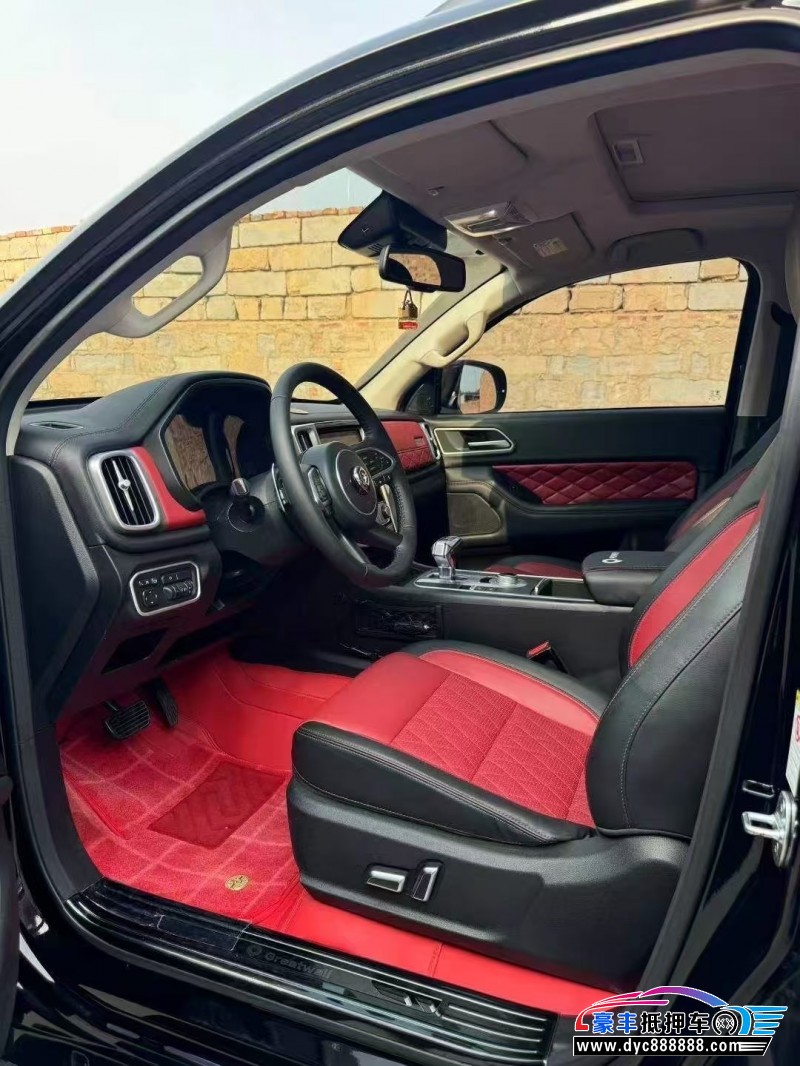 23年长城长城炮轿车抵押车出售