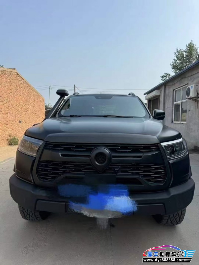 23年长城长城炮轿车抵押车出售