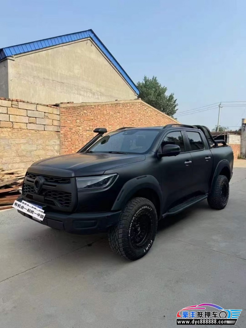 23年长城长城炮轿车抵押车出售