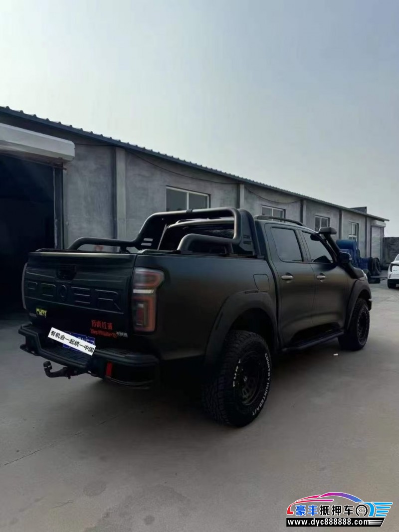 23年长城长城炮轿车抵押车出售