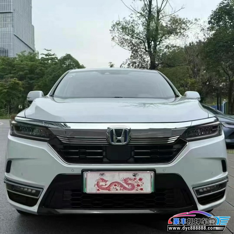 22年本田皓影轿车抵押车出售