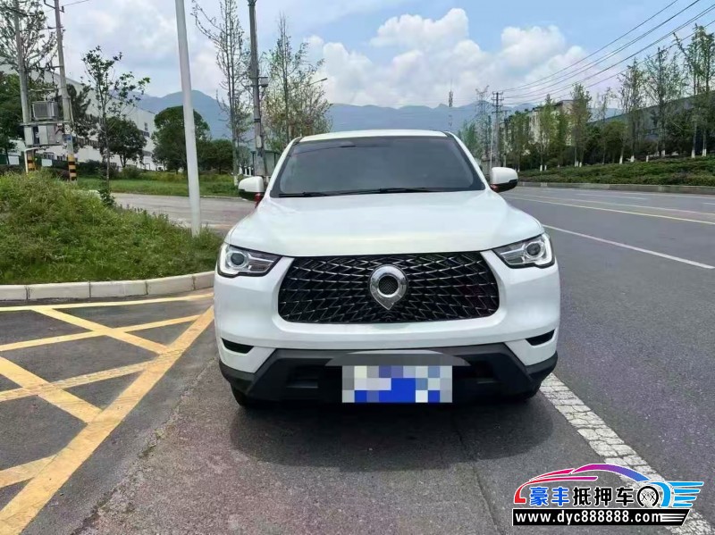 22年长城长城炮轿车抵押车出售