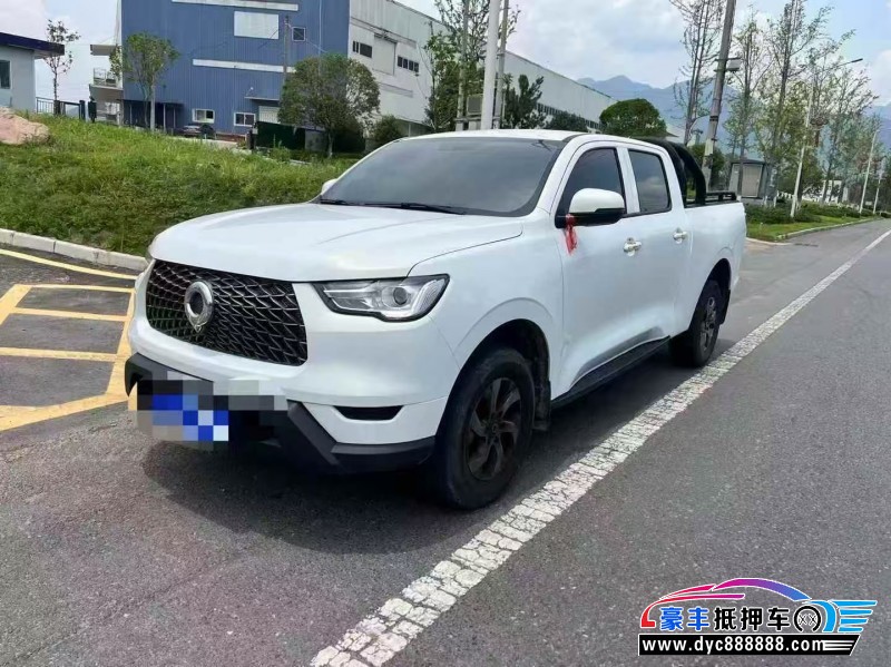 22年长城长城炮轿车抵押车出售