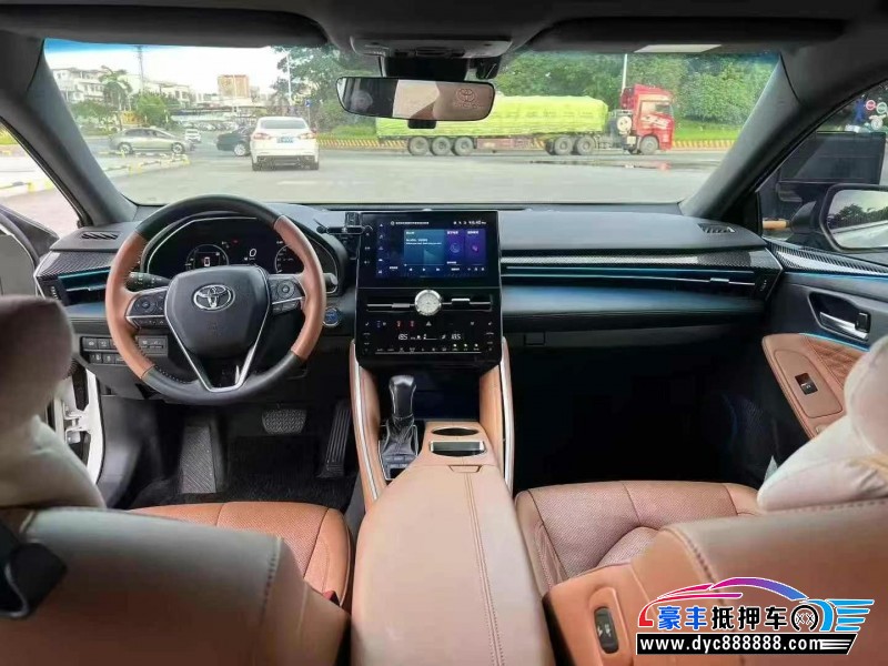 23年丰田亚洲龙轿车抵押车出售