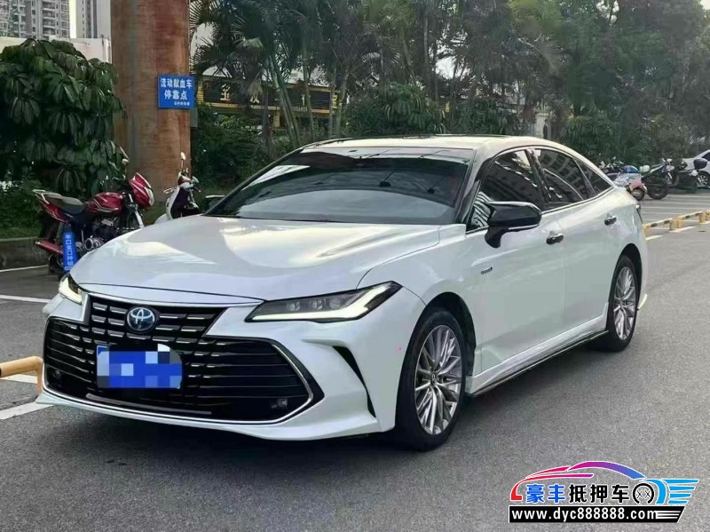 23年丰田亚洲龙轿车抵押车出售