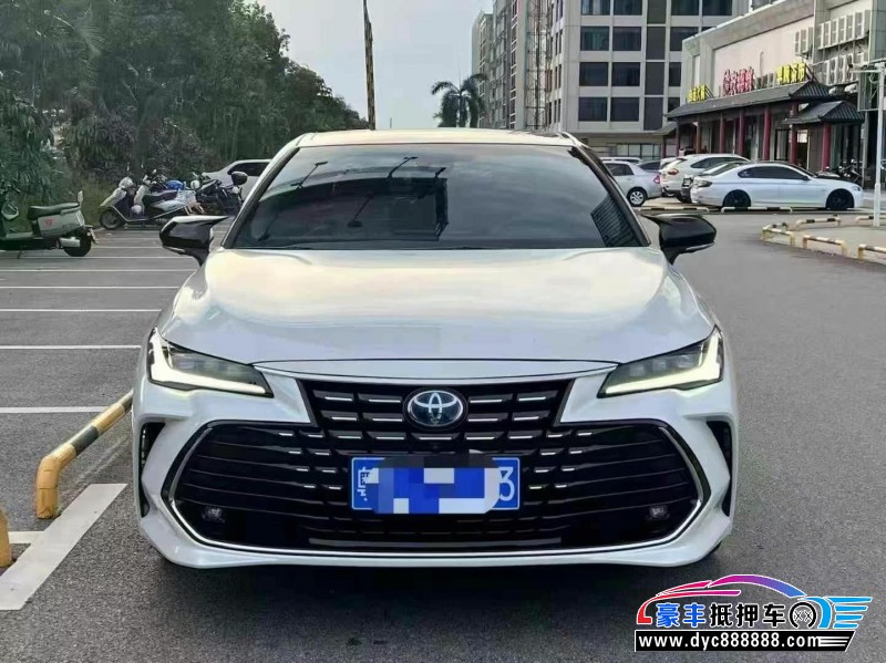 23年丰田亚洲龙轿车抵押车出售