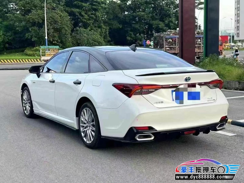 23年丰田亚洲龙轿车抵押车出售