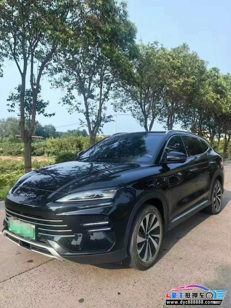 24年比亚迪宋轿车抵押车出售