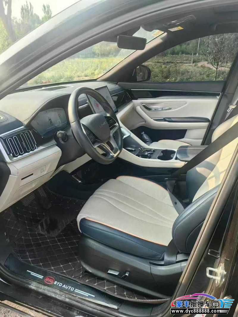 24年比亚迪宋轿车抵押车出售