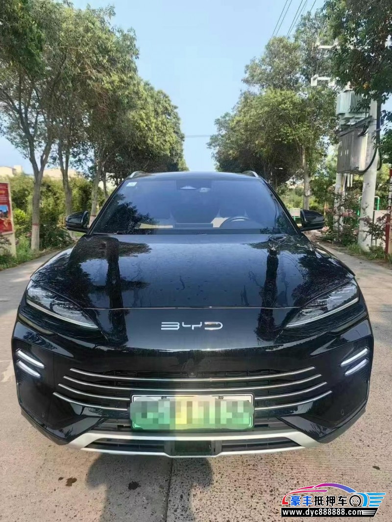 24年比亚迪宋轿车抵押车出售