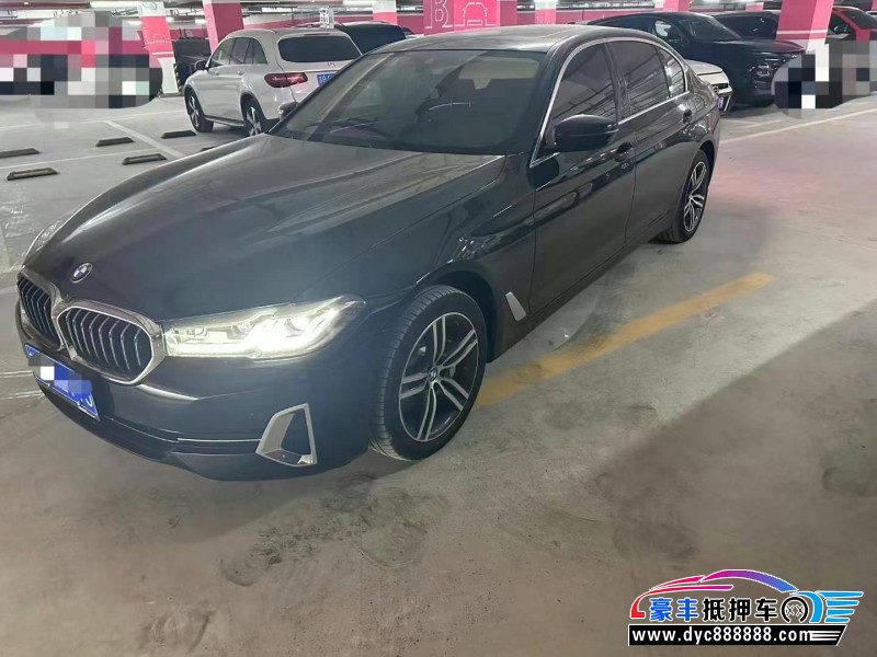 22年宝马5系轿车抵押车出售