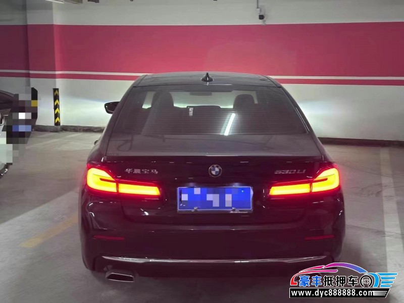 22年宝马5系轿车抵押车出售