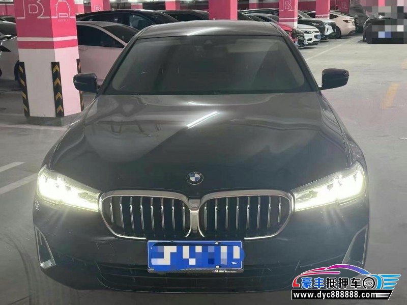 22年宝马5系轿车抵押车出售