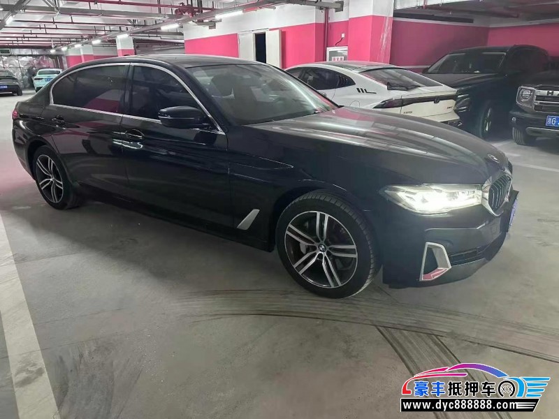 22年宝马5系轿车抵押车出售