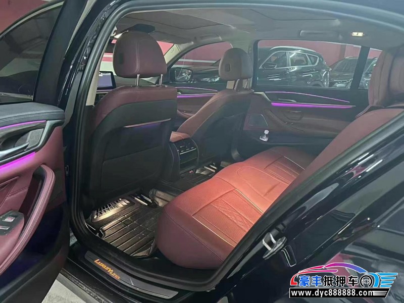 22年宝马5系轿车抵押车出售