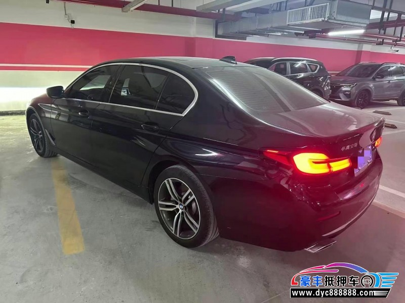 22年宝马5系轿车抵押车出售
