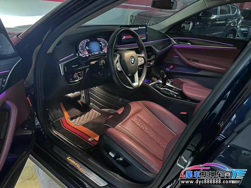 22年宝马5系轿车抵押车出售