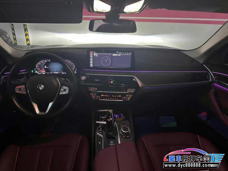 22年宝马5系轿车抵押车出售